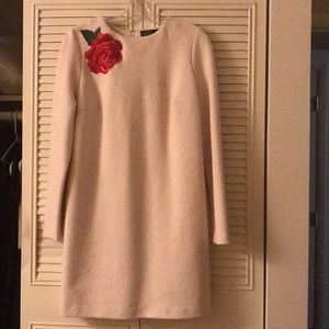 👗Pink dress with rose🌹